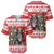 Personalized Merry Swissmas Baseball Jersey Bernese Mountain Dog Christmas Pattern - Wonder Print Shop
