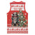 Personalized Merry Swissmas Basketball Jersey Bernese Mountain Dog Christmas Pattern - Wonder Print Shop