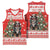 Personalized Merry Swissmas Basketball Jersey Bernese Mountain Dog Christmas Pattern - Wonder Print Shop