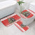 Personalized Merry Swissmas Bathroom Set Bernese Mountain Dog Christmas Pattern - Wonder Print Shop