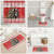 Personalized Merry Swissmas Bathroom Set Bernese Mountain Dog Christmas Pattern - Wonder Print Shop