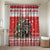 Personalized Merry Swissmas Bathroom Set Bernese Mountain Dog Christmas Pattern - Wonder Print Shop