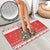 Personalized Merry Swissmas Bathroom Set Bernese Mountain Dog Christmas Pattern - Wonder Print Shop