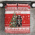 Personalized Merry Swissmas Bedding Set Bernese Mountain Dog Christmas Pattern - Wonder Print Shop