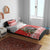 Personalized Merry Swissmas Bedding Set Bernese Mountain Dog Christmas Pattern - Wonder Print Shop
