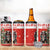 Personalized Merry Swissmas 4 in 1 Can Cooler Tumbler Bernese Mountain Dog Christmas Pattern - Wonder Print Shop