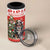 Personalized Merry Swissmas 4 in 1 Can Cooler Tumbler Bernese Mountain Dog Christmas Pattern - Wonder Print Shop