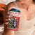 Personalized Merry Swissmas 4 in 1 Can Cooler Tumbler Bernese Mountain Dog Christmas Pattern - Wonder Print Shop