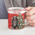 Personalized Merry Swissmas Ceramic Mug Bernese Mountain Dog Christmas Pattern - Wonder Print Shop