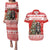 Personalized Merry Swissmas Couples Matching Puletasi and Hawaiian Shirt Bernese Mountain Dog Christmas Pattern - Wonder Print Shop