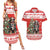 Personalized Merry Swissmas Couples Matching Summer Maxi Dress and Hawaiian Shirt Bernese Mountain Dog Christmas Pattern - Wonder Print Shop