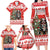 Personalized Merry Swissmas Family Matching Long Sleeve Bodycon Dress and Hawaiian Shirt Bernese Mountain Dog Christmas Pattern - Wonder Print Shop