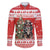 Personalized Merry Swissmas Family Matching Long Sleeve Bodycon Dress and Hawaiian Shirt Bernese Mountain Dog Christmas Pattern - Wonder Print Shop