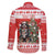 Personalized Merry Swissmas Family Matching Long Sleeve Bodycon Dress and Hawaiian Shirt Bernese Mountain Dog Christmas Pattern - Wonder Print Shop