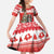 Personalized Merry Swissmas Family Matching Off Shoulder Maxi Dress and Hawaiian Shirt Bernese Mountain Dog Christmas Pattern - Wonder Print Shop