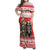 Personalized Merry Swissmas Family Matching Off Shoulder Maxi Dress and Hawaiian Shirt Bernese Mountain Dog Christmas Pattern - Wonder Print Shop
