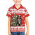 Personalized Merry Swissmas Family Matching Off Shoulder Maxi Dress and Hawaiian Shirt Bernese Mountain Dog Christmas Pattern - Wonder Print Shop