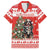 Personalized Merry Swissmas Family Matching Off Shoulder Short Dress and Hawaiian Shirt Bernese Mountain Dog Christmas Pattern - Wonder Print Shop