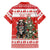 Personalized Merry Swissmas Family Matching Off Shoulder Short Dress and Hawaiian Shirt Bernese Mountain Dog Christmas Pattern - Wonder Print Shop