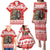 Personalized Merry Swissmas Family Matching Puletasi and Hawaiian Shirt Bernese Mountain Dog Christmas Pattern - Wonder Print Shop
