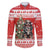 Personalized Merry Swissmas Family Matching Puletasi and Hawaiian Shirt Bernese Mountain Dog Christmas Pattern - Wonder Print Shop