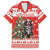 Personalized Merry Swissmas Family Matching Short Sleeve Bodycon Dress and Hawaiian Shirt Bernese Mountain Dog Christmas Pattern - Wonder Print Shop
