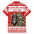 Personalized Merry Swissmas Family Matching Short Sleeve Bodycon Dress and Hawaiian Shirt Bernese Mountain Dog Christmas Pattern - Wonder Print Shop