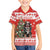 Personalized Merry Swissmas Family Matching Short Sleeve Bodycon Dress and Hawaiian Shirt Bernese Mountain Dog Christmas Pattern - Wonder Print Shop