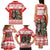 Personalized Merry Swissmas Family Matching Tank Maxi Dress and Hawaiian Shirt Bernese Mountain Dog Christmas Pattern - Wonder Print Shop