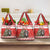 Personalized Merry Swissmas Grocery Bag Bernese Mountain Dog Christmas Pattern - Wonder Print Shop