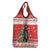Personalized Merry Swissmas Grocery Bag Bernese Mountain Dog Christmas Pattern - Wonder Print Shop