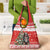 Personalized Merry Swissmas Grocery Bag Bernese Mountain Dog Christmas Pattern - Wonder Print Shop