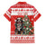 Personalized Merry Swissmas Hawaiian Shirt Bernese Mountain Dog Christmas Pattern - Wonder Print Shop