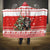 Personalized Merry Swissmas Hooded Blanket Bernese Mountain Dog Christmas Pattern - Wonder Print Shop