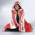 Personalized Merry Swissmas Hooded Blanket Bernese Mountain Dog Christmas Pattern - Wonder Print Shop
