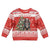 Personalized Merry Swissmas Kid Ugly Christmas Sweater Bernese Mountain Dog Christmas Pattern - Wonder Print Shop