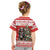 Personalized Merry Swissmas Kid T Shirt Bernese Mountain Dog Christmas Pattern - Wonder Print Shop