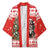 Personalized Merry Swissmas Kimono Bernese Mountain Dog Christmas Pattern - Wonder Print Shop