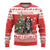 Personalized Merry Swissmas Ugly Christmas Sweater Bernese Mountain Dog Christmas Pattern - Wonder Print Shop