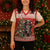 Personalized Merry Swissmas Christmas Knitted V-Neck Vest Bernese Mountain Dog Christmas Pattern - Wonder Print Shop