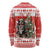 Personalized Merry Swissmas Long Sleeve Shirt Bernese Mountain Dog Christmas Pattern - Wonder Print Shop