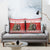 Personalized Merry Swissmas Pillow Cover Bernese Mountain Dog Christmas Pattern - Wonder Print Shop