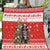 Personalized Merry Swissmas Quilt Bernese Mountain Dog Christmas Pattern - Wonder Print Shop