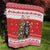 Personalized Merry Swissmas Quilt Bernese Mountain Dog Christmas Pattern - Wonder Print Shop