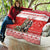 Personalized Merry Swissmas Quilt Bernese Mountain Dog Christmas Pattern - Wonder Print Shop