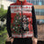 Personalized Merry Swissmas Sleeveless Puffer Jacket Bernese Mountain Dog Christmas Pattern - Wonder Print Shop
