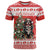 Personalized Merry Swissmas T Shirt Bernese Mountain Dog Christmas Pattern - Wonder Print Shop