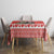 Personalized Merry Swissmas Tablecloth Bernese Mountain Dog Christmas Pattern - Wonder Print Shop