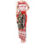 Personalized Merry Swissmas Tank Maxi Dress Bernese Mountain Dog Christmas Pattern - Wonder Print Shop