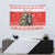 Personalized Merry Swissmas Tapestry Bernese Mountain Dog Christmas Pattern - Wonder Print Shop
